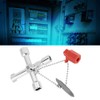 5 in 1 Multi-function Cross Switch Keys, 10 Pieces, Universal