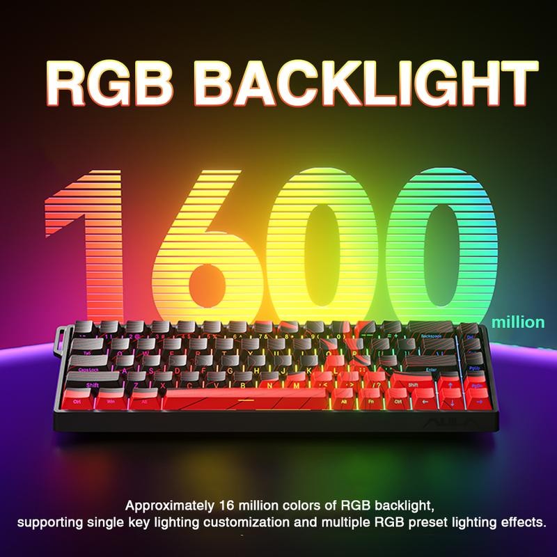 [New]Aula WIN68/WIN60 HE Magnetic Keyboard with Adjustable Actuation, Hall Effect