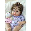 SCOM Newborn Baby Reborn Doll Girl with Accessories - 20