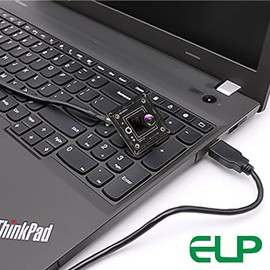 ELP Cámara USB 720P Super Mini placa de cámara web integrada con lente M7 de 45 grados megapíxeles HD OV9712 módulo de cámara USB para portátil USB 2.