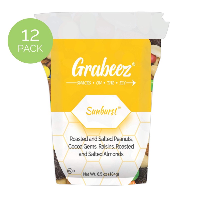 Sunburst Grabeez, 6.5oz, 12-count