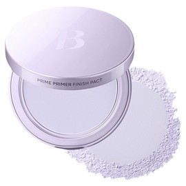 Banila Co. Prime Primer Finish Pact 6.5g, lavender, 1 piece / 바닐라코 프라임 프라이머 피니쉬 팩트 6.5g, 라벤더, 1개