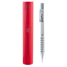 Pentel Smash Drafting Mechanical Pencil (0.5mm) - Special Edition Silver w/Tube