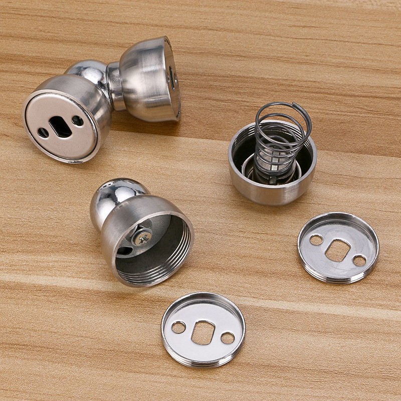 Sumnacon Powerful Magnetic Doorstop - 2 Pcs Stainless Steel Mini