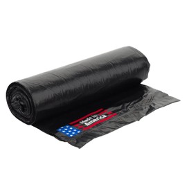 Sandbaggy 20 ft x 50 ft Vapor Barrier 6 Mil | Polyethylene | Black Plastic Sheeting Rolls | Moisture Barrier for Crawl Spaces, Concrete and Laminate Underlayment, Walls (1 Roll)
