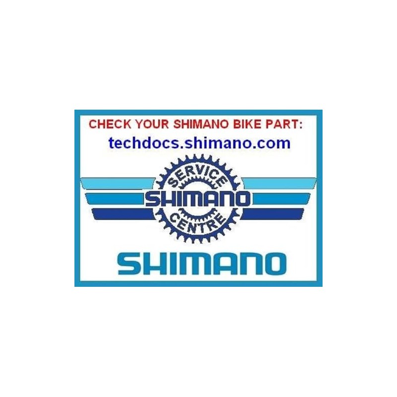 Shimano SPARE PART FHM770 RR comp hub axle