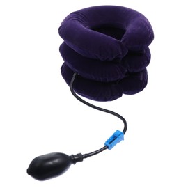 TOVINANNA 1pc Inflatable Cervical Neck Pillow U Shaped Device for Durable Material for Spine Alignment for Home Office Use