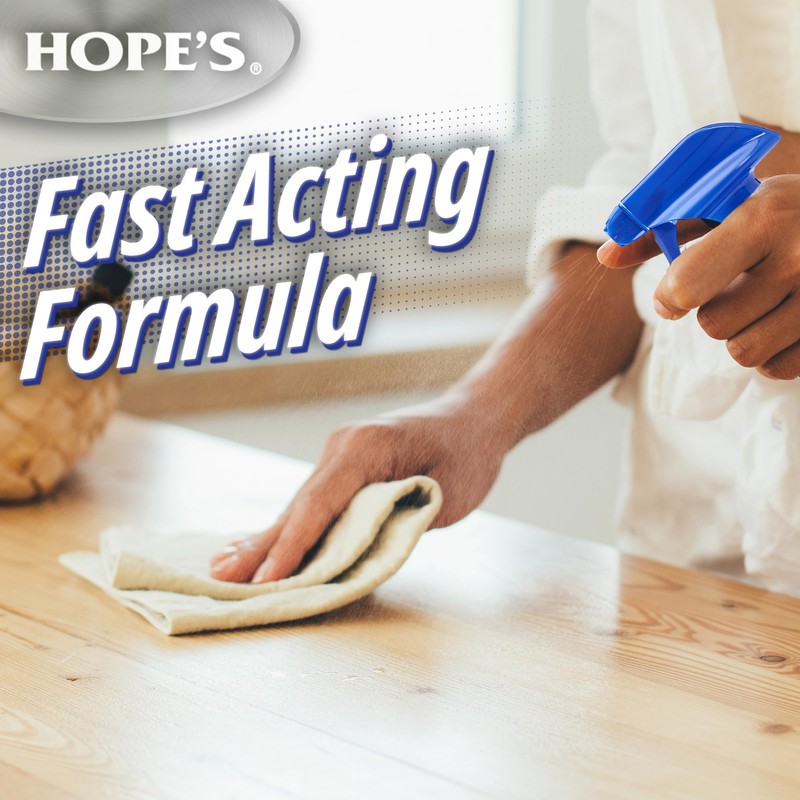 HOPE'S Perfect Kitchen Cleaner Spray - 32 Oz No-Residue All