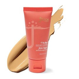 Juvia's Place- Base de maquillaje líquida mate aterciopelada I Am Magic 530 - Ibiza - Medio con subtono frío y dorado, base de maquillaje