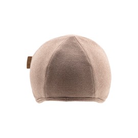 Sterntaler Boys' Peaked Cap Fine Knit Without, sand