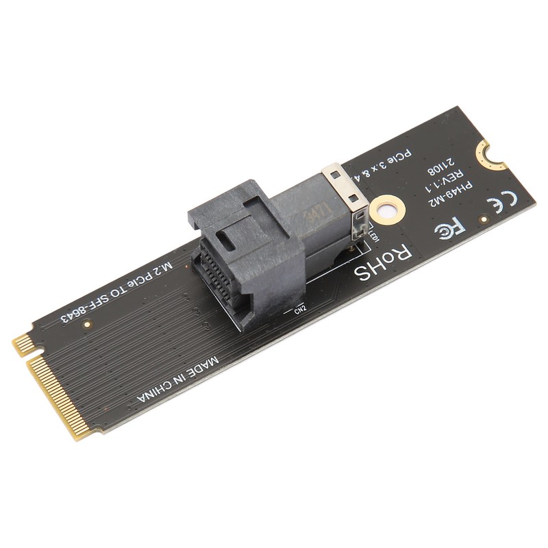M.2 PCIE 4.0 to SFF8643 U2 Adapter M.2 NVME to