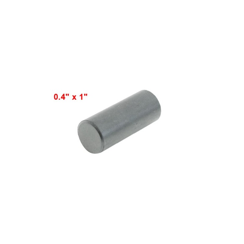 Sourcingmap 0.4" x 1" Ferrite Rod Bar for Radio Antennas