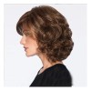 Cabello Corto Para Mujer Con Flequillo Lateral