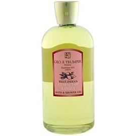 Geo F Trumper Extract of Limes Bath & Shower Gel Large 500ml Bottle with Pump Dispenser by Geo F. Trumper