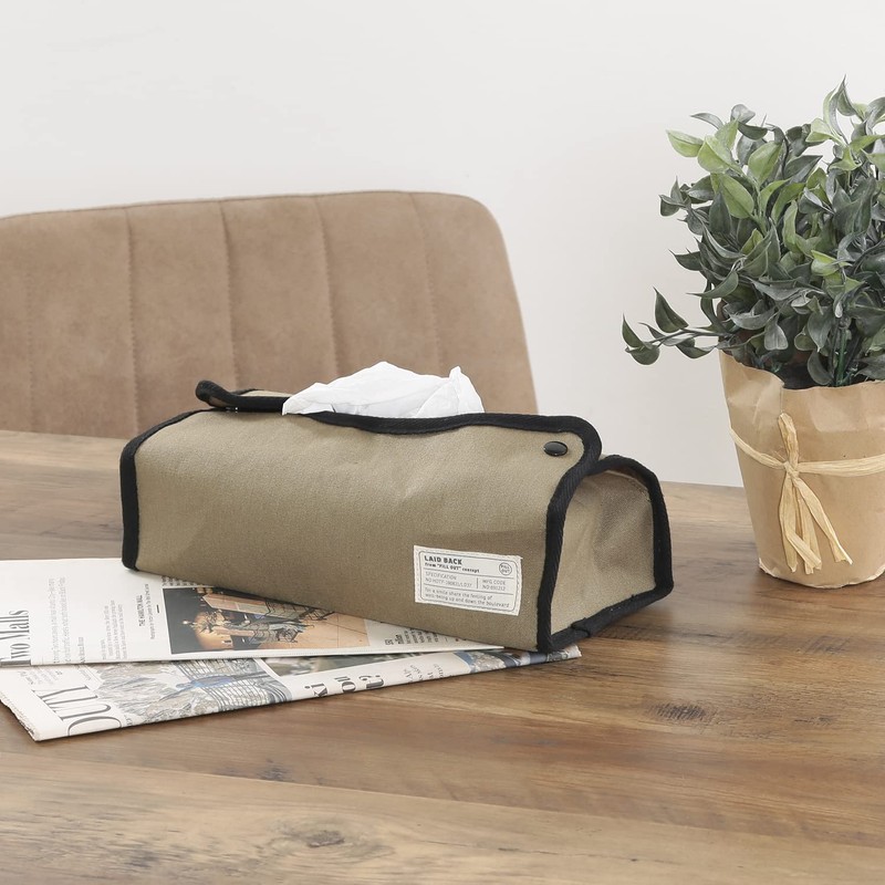 Fuji Boeki LAID BACK 27622 Tissue Case Cover, Width 10.8