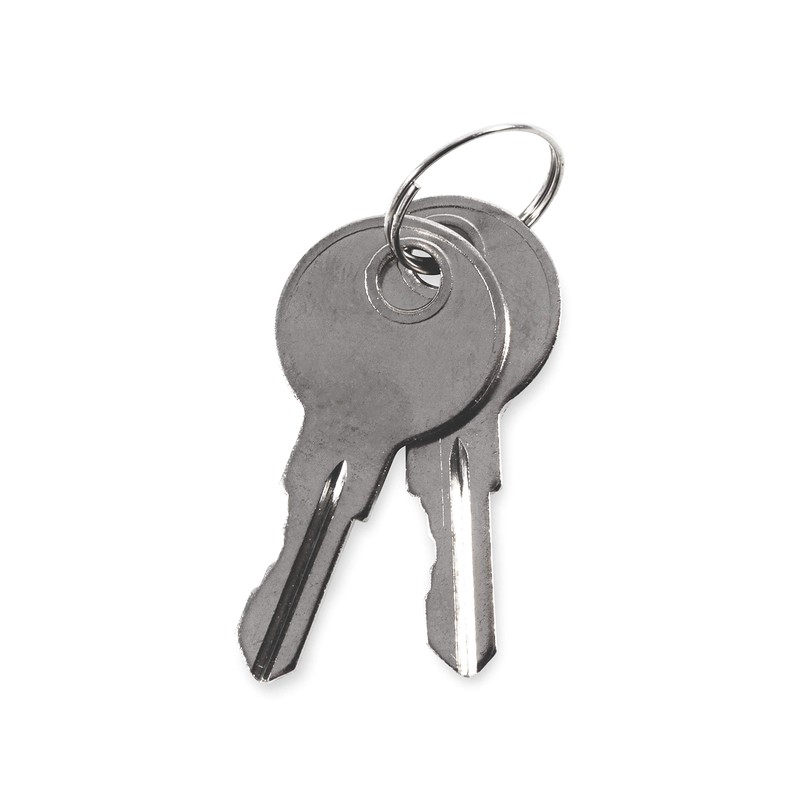 Camco 44353 7/8" Offset Baggage Lock, Multicolor