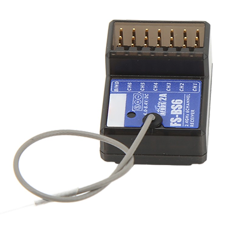 RC Receiver 2.4GHz AFHDS2A 6CH With Gyroscope Function RC Transmitter