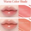 DASIQUE Juicy Dewy Glow Tint 4g*2colors, Color1#$%Color2:13 Mixing Cherry-01 Peach