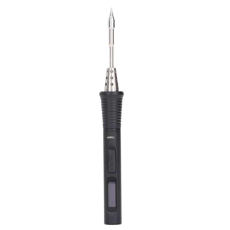 Electric Soldering Iron Aluminum Alloy Intelligent MCU Portable USB Powered