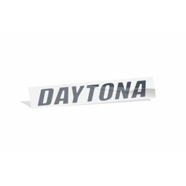 Daytona Grille Emblem Overlay Decal Sticker - 2017-2023 Charger Daytona - (Color: Reflective Light Black)