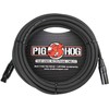 Pig Hog PHM15 Cable de micrófono XLR de alto rendimiento,