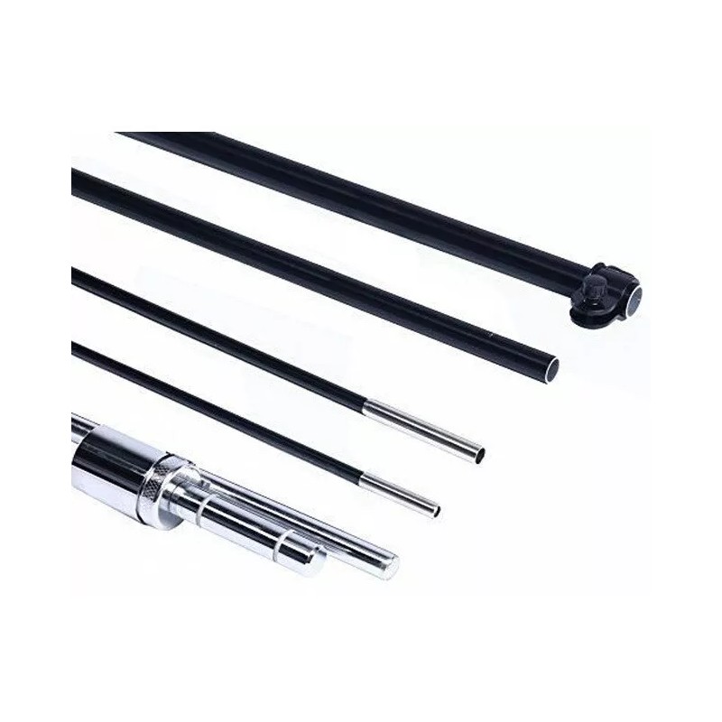 Unbranded BARBER ~ Windless Feather Flag ~ includes Pole &