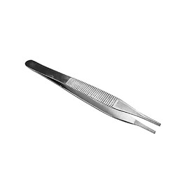 HERGOM Pinza Disección Adson 12cm Acero Inoxidable Económica Hergom