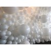 Balloons Hub Metallic Balloons 10 Inch Metallic White Balloons Pearl