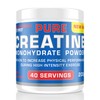 Supplements Direct - Creatine Monohydrate Powder - 200g - 40