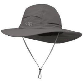 Outdoor Research Sunbriolet Sun Hat, Pewter, XL