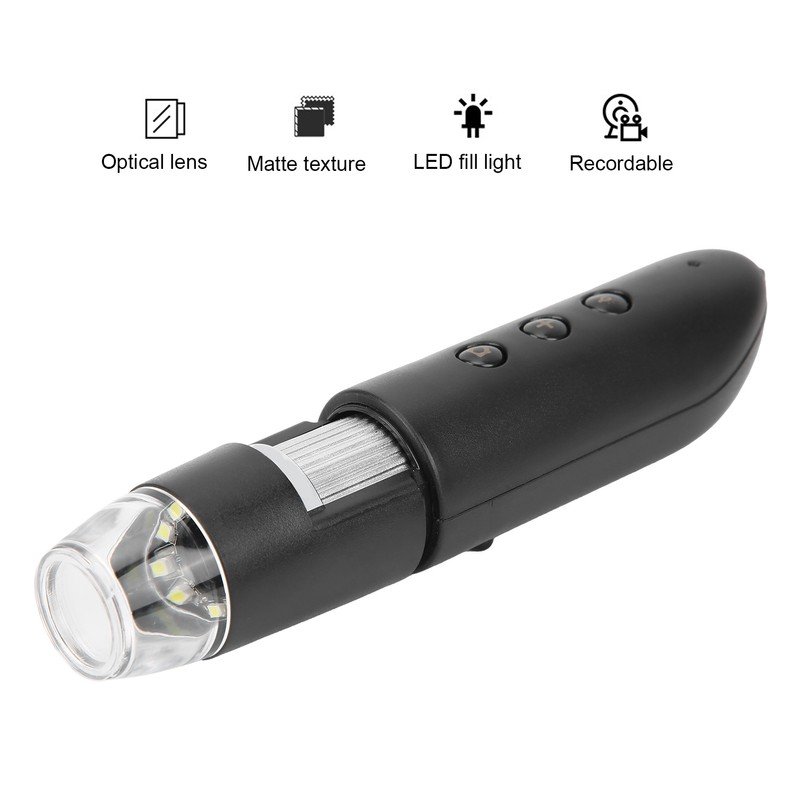 Wifi Microscope Digital Wireless Chargeble Handheld USB HD Inspection Camera