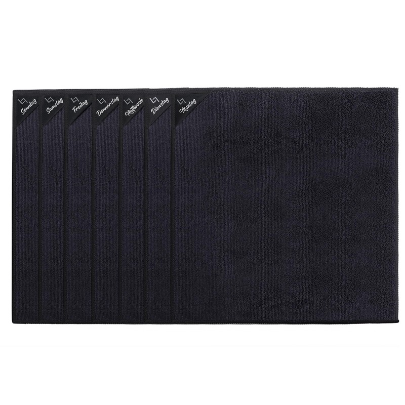 Lopoleis® Microfibre Cloths, Pack of 7 Window Cloth, Cleaning Cloths