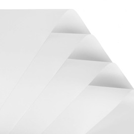 VOWOVOSDAY 20 Pcs Flower Wrapping Paper,Waterproof Flower Bouquet Wrapping Paper 23x23Inch Used for DIY Crafts, Gift Packaging, Floral Wrapping Paper,Wrapping Paper for Flower Bouquet (Misty White08)