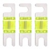 Mini ANL 20 Amp Fuse For Automotive Marine Audio Video System Electronics Fuse 3 Pack (20A)