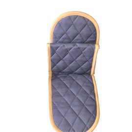 Bumble Bee Honeycomb Black Yellow Print Double Oven Gloves Mitts Potholder 100% Cotton Heat Oven Mitts Kitchen