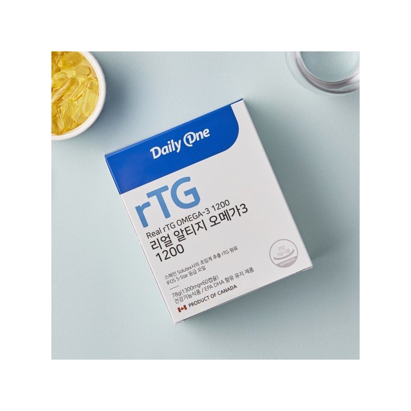 Daily One Real Altige Omega 3 1200 1300mg