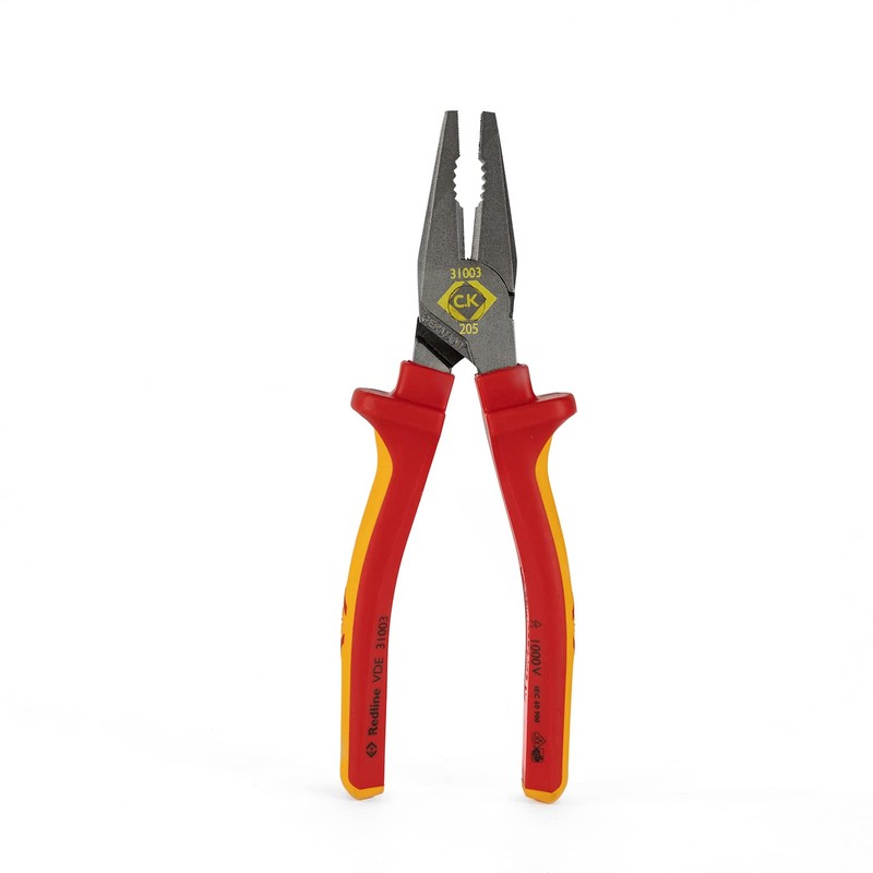 C.K 431003 RedLine VDE Combination Pliers 205mm