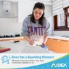 AIDEA Microfibre Dish Cloths Pack of 8, Tea Towels Super