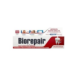 Biorepair, Fast Sensitive Repair, Reduces Dental Sensitivity and Relieves Sensitive Teeth Pain in 30 Seconds, Protects and Repairs Enamel, Fluoride Free, 60ml