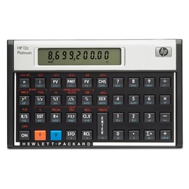 HP 12C Platinum Calculator