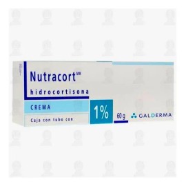 Crema Nutractor Hidrocortisona Crema 1% 60 Gr Crema Hidratante Corporal
