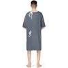 Utopia Care Men's Hospital Gown Soft and Comfortable Patient Gown
