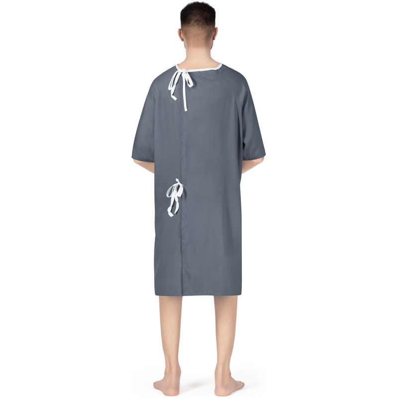 Utopia Care Men's Hospital Gown Soft and Comfortable Patient Gown