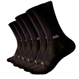 HUIZAPOL | Pack x3 Calcetas Deportivas Pro Negro - S/M | Calcetas Hombre y Calcetas Mujer - Calcetines Hombre Calcetines Mujer | Conjunto Deportivo Hombre | Ropa Deportiva - Regalos Medias Aesthetic