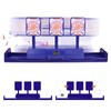 Electric Shooting Target Auto Reset Electronic Scoring Target Sound Light