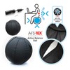 Maykoosh Tuscan Temptations Yoga Ball 30x30x30 in Black - 660