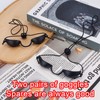 Fukaisu 2 Pairs Tanning Goggles, Tanning Bed Eye Sun Protection