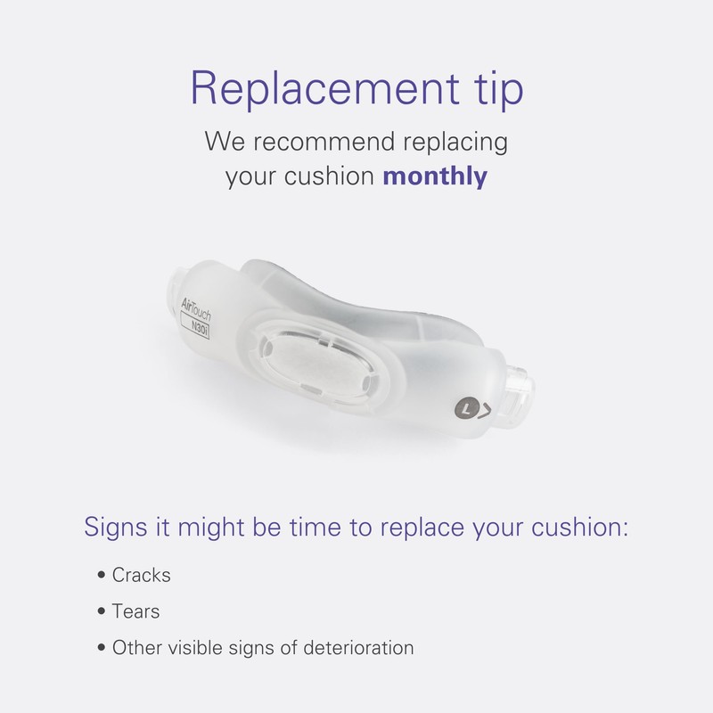 ResMed AirTouch N30i Cushion - Large