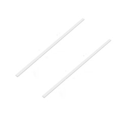 Rotary Paper Cutter Replacement Cutting Stick, 2 Pack Clear Self-Healing Reversible Cutting Mat Strip, MYWJDF Special Trim Strip Accessories Fit MY-202401 Rotary Paper Trimmer for Craft Office Cutting