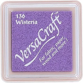 Tsukineko Ink Pad, Wood, Wisteria, Small